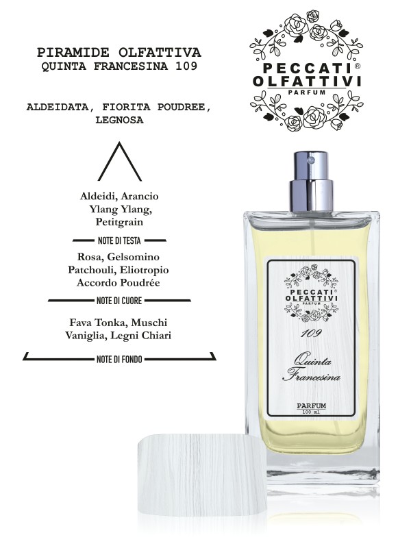 Peccati Olfattivi Quinta Francesina 109 WOMAN 100ml PARFUM